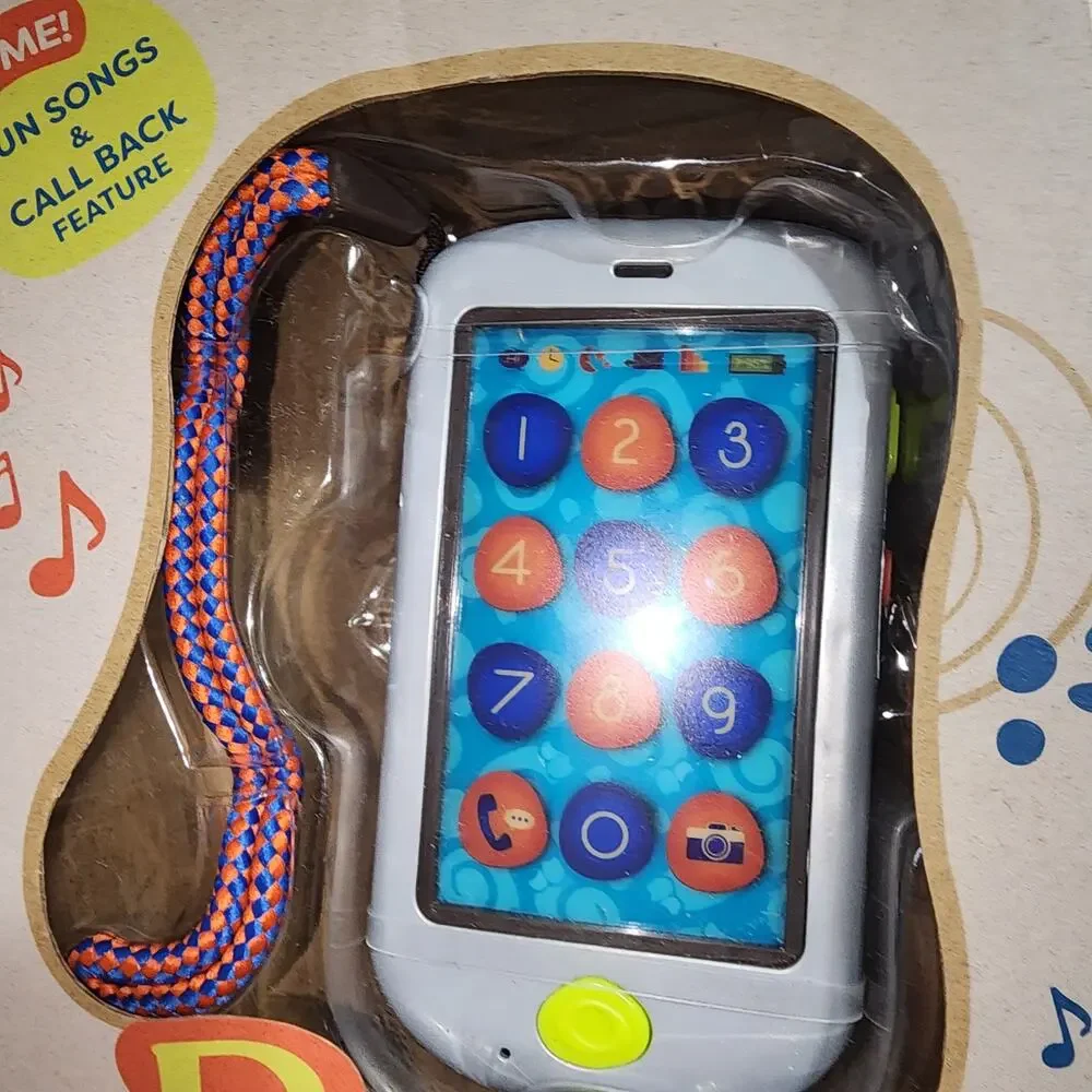 B. toys hi!! phone-interactive toy smart phone